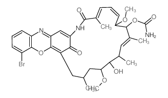 Geldanoxazinone,6'-bromo- (9CI)结构式