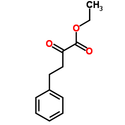 Ethyl 2-oxo-4-phenylbutanoate structure