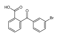 2-(3-bromobenzoyl)benzoic acid Structure