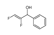 (Z)-2,3-difluoro-1-phenyl-2-propen-1-ol结构式