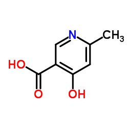 4-Hydroxy-6-methylnicotinic acid structure