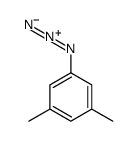 1-azido-3,5-dimethylbenzene结构式