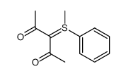 Methyl-phenyl-sulfonium-diacetyl-methylid Structure