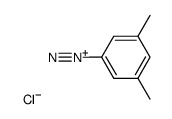 3,5-dimethylbenzenediazonium chloride Structure