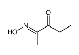 pentane-2,3-dione-2-oxime结构式