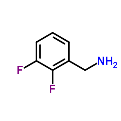 2,3-二氟苄胺结构式