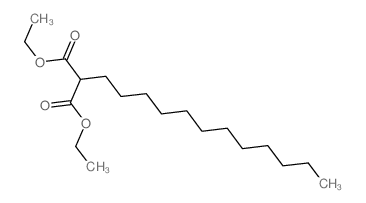 diethyl 2-dodecylpropanedioate Structure
