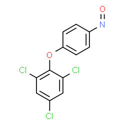 Benzene, 1,3,5-trichloro-2-(4-nitrosophenoxy)- Structure