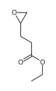 ethyl 3-(oxiran-2-yl)propanoate结构式