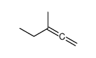 3-methylpenta-1,2-diene结构式