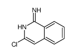 3-氯异喹啉-1-胺结构式