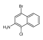 4-bromo-1-chloro-[2]naphthylamine Structure