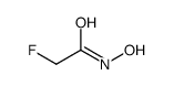 2-fluoro-N-hydroxyacetamide Structure