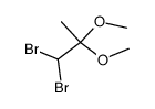 1,1-Dibromoacetone Dimethyl Ketal Structure