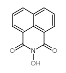 1H-Benz[de]isoquinoline-1,3(2H)-dione,2-hydroxy- Structure
