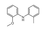 (2-甲氧基苯基)-邻甲苯胺结构式