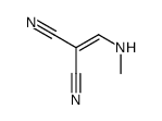 2-(methylaminomethylidene)propanedinitrile结构式