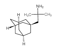 1-(1-adamantyl)-2-methylpropan-2-amine Structure