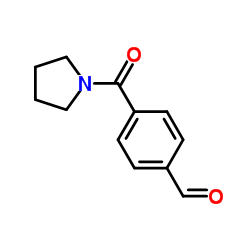 4-(吡咯烷-1-羰基)苯(甲)醛图片