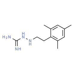 Guanidine,[(2,4,6-trimethylphenethyl)amino]-(8CI)结构式