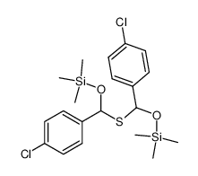 4,6-bis(4-chlorophenyl)-2,2,8,8-tetramethyl-3,7-dioxa-5-thia-2,8-disilanonane Structure