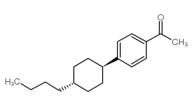 4-(反式-4-n-丁基环己基)苯乙酮图片