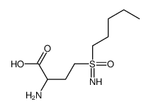 2-amino-4-(pentylsulfonimidoyl)butanoic acid结构式