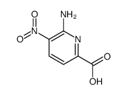 6-amino-5-nitropyridine-2-carboxylic acid结构式