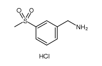 3-甲砜基苄胺盐酸盐图片