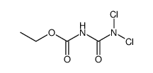 4,4-dichloro-allophanic acid ethyl ester结构式