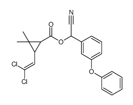 Beta-Cypermethrin Structure