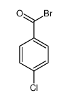 4-chlorobenzoyl bromide Structure