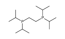 1,2-双(二-异丙基膦基)乙烷结构式