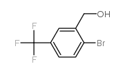 2-Bromo-5-(trifluoromethyl)benzyl alcohol structure
