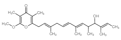 放线菌酮A结构式