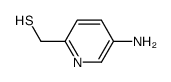 2-Pyridinemethanethiol,5-amino-(9CI)结构式