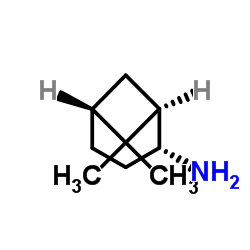 (1R,2R,5R)-6,6-Dimethylbicyclo[3.1.1]heptan-2-amine结构式