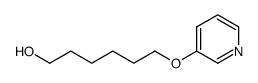 1-Hexanol,6-(3-pyridinyloxy)-(9CI) Structure