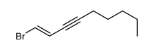 1-bromonon-1-en-3-yne结构式