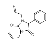 5-phenyl-1,3-bis(prop-2-enyl)imidazolidine-2,4-dione结构式