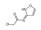 Acetamide, 2-chloro-N-3-isoxazolyl- (9CI) Structure