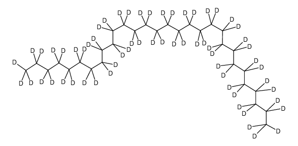 Triacontane-d62 Structure