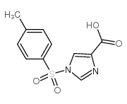 1-甲苯磺酰-1H-咪唑-4-羧酸结构式
