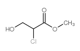2-氯-3-羟基丙酸甲脂结构式