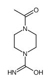 4-acetylpiperazine-1-carboxamide Structure