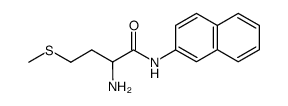 methionine-[2]naphthylamide Structure