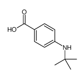 4-(叔丁基氨基)苯甲酸结构式
