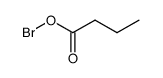 n-butyryl hypobromite Structure