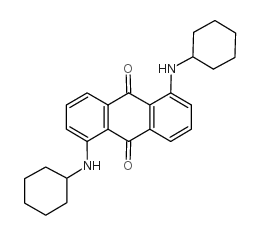 1,5-bis(3-methylanilino)anthracene-9,10-dione Structure