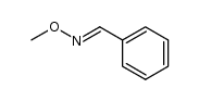 benzaldehyde oxime O-methyl ether Structure